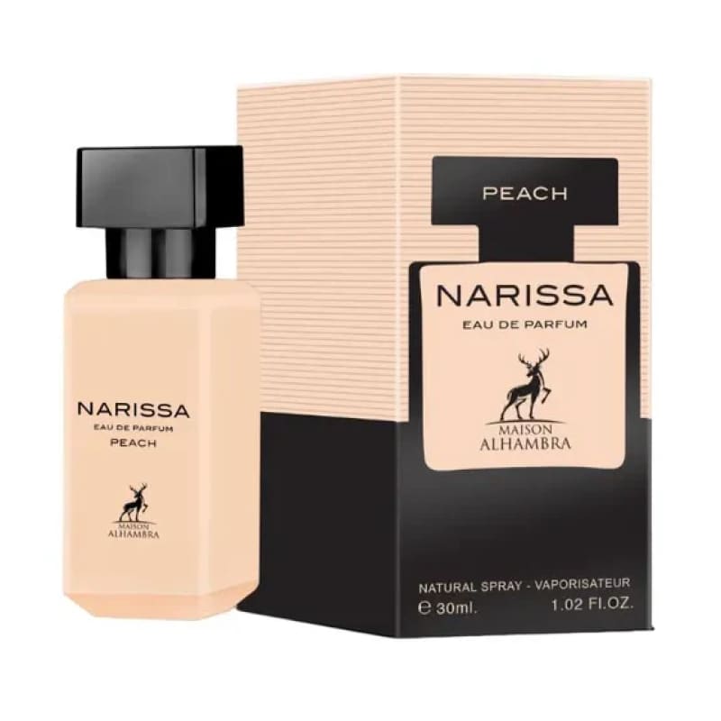 Narissa Peach Maison Alhambra edp 30ml Unisex - Maison Alhambra - Default Title - Perfumisimo