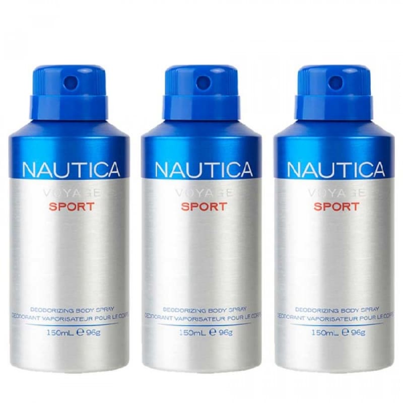 Nautica Voyage Sport 150Ml Hombre Desodorante