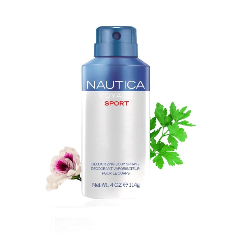 Nautica Voyage Sport 150Ml Hombre Desodorante