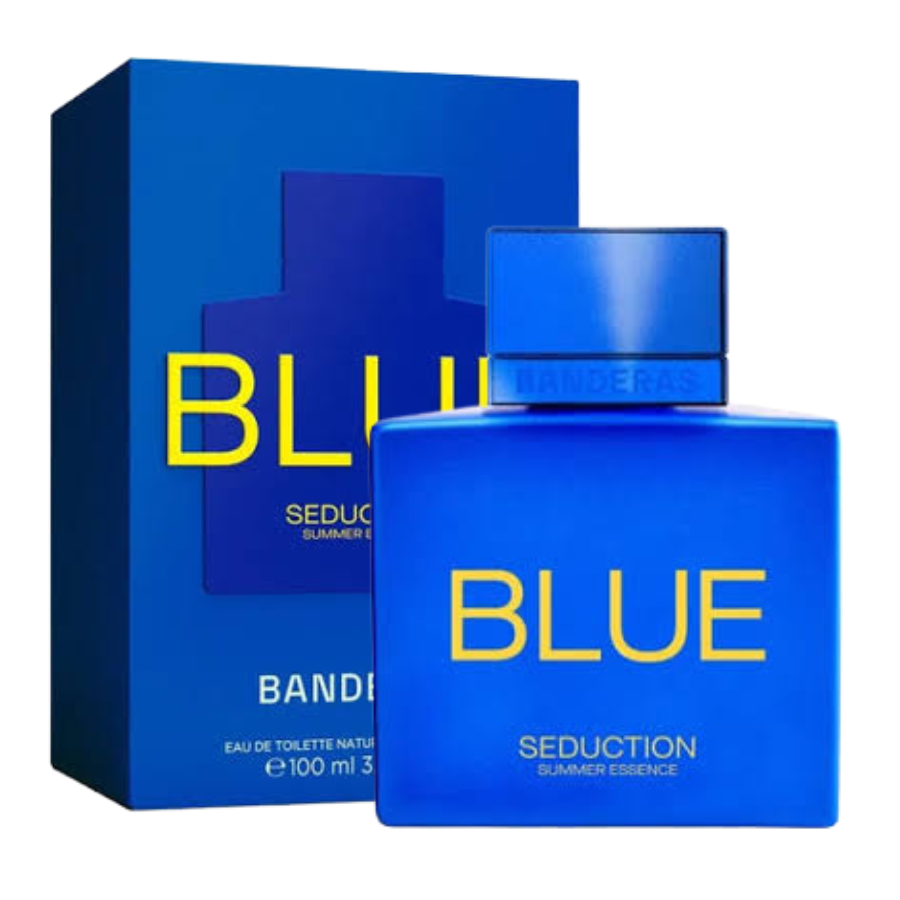 Antonio Banderas Blue Seduction Summer Essence EDT 100ml Hombre