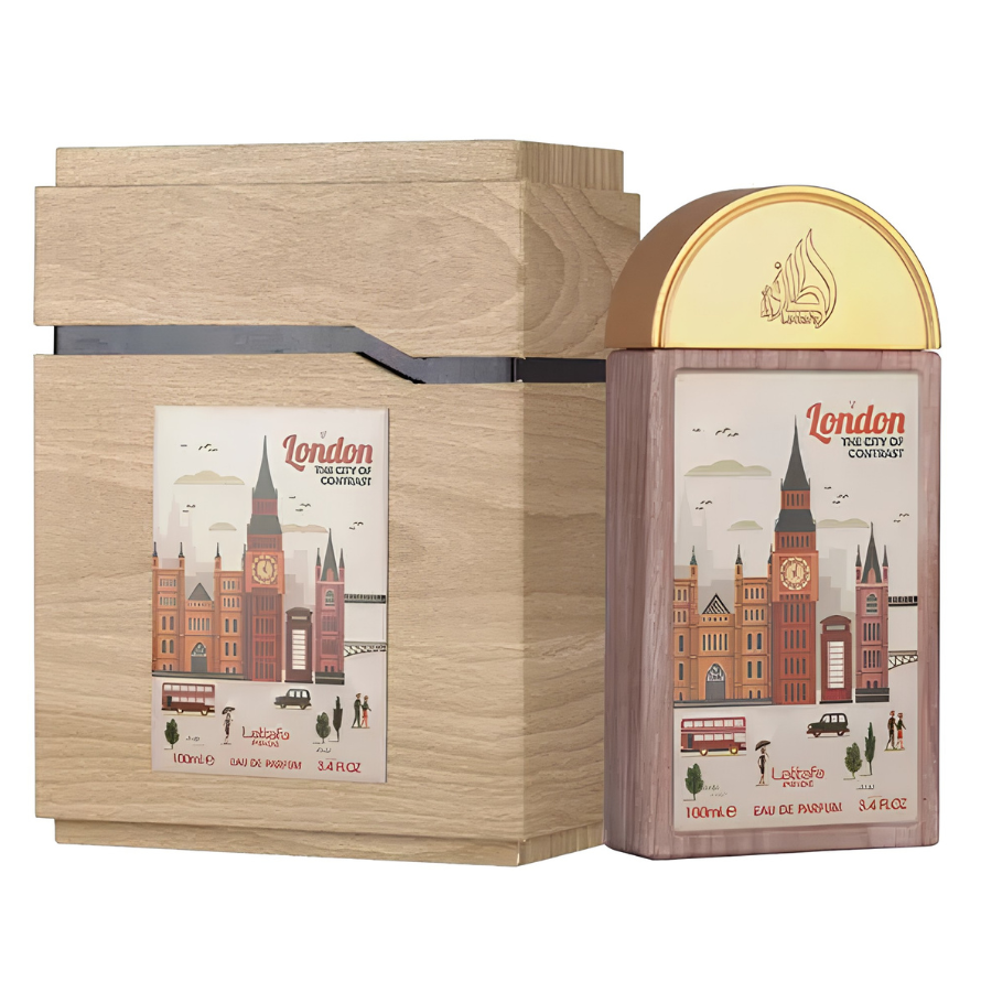 Lattafa London The City of Contrast EDP 100ml Mujer