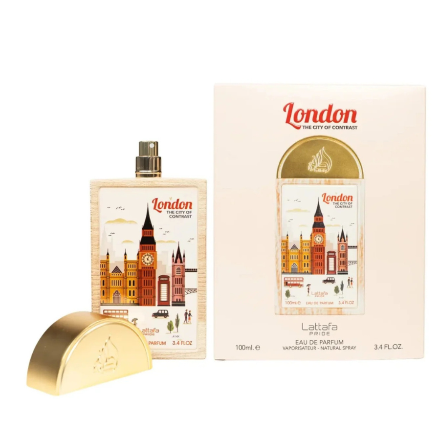 Lattafa London The City of Contrast EDP 100ml Mujer