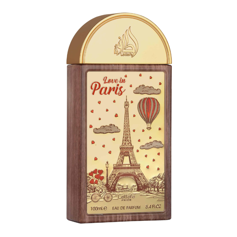 Lattafa Love In Paris EDP 100ml Unisex