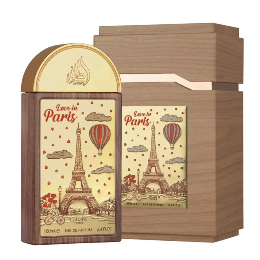 Lattafa Love In Paris EDP 100ml Unisex
