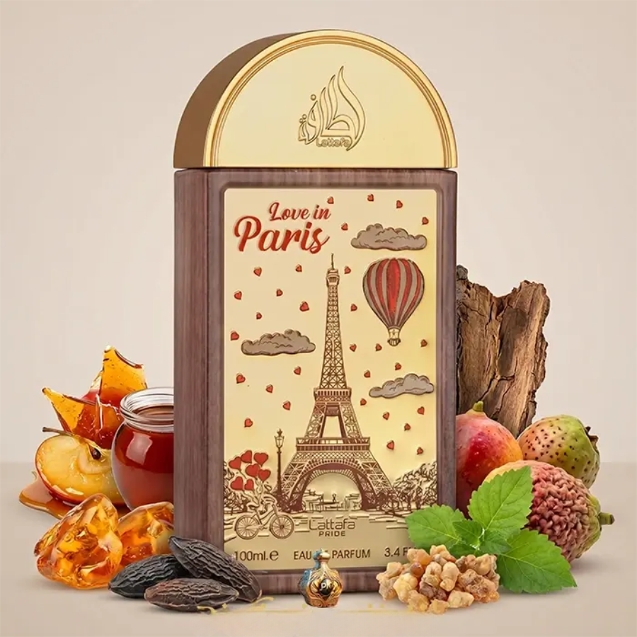 Lattafa Love In Paris EDP 100ml Unisex