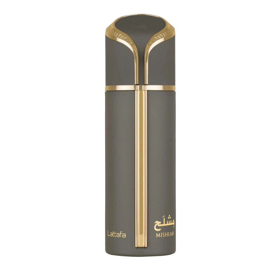 Lattafa Mishlah EDP 100ml Unisex (Inspirado en Spicebomb Metallic Musk de Viktor&Rolf)