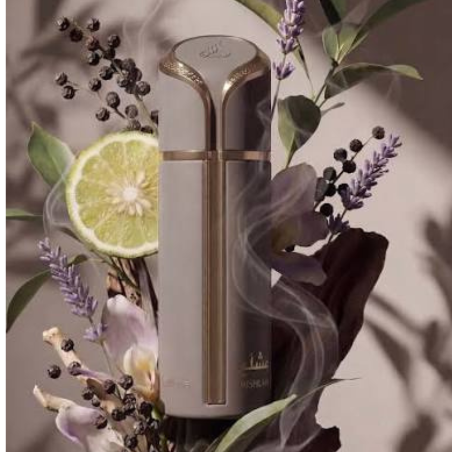 Lattafa Mishlah EDP 100ml Unisex (Inspirado en Spicebomb Metallic Musk de Viktor&Rolf)