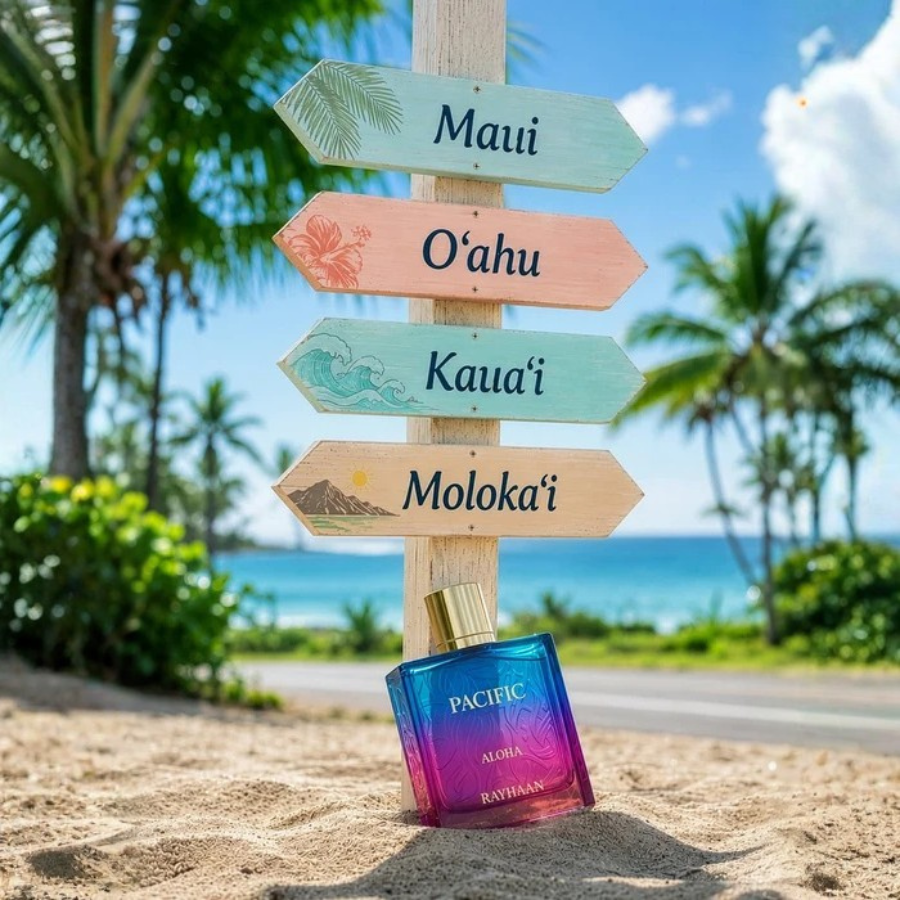 Rayhaan Pacific Aloha EDP 100ml Unisex