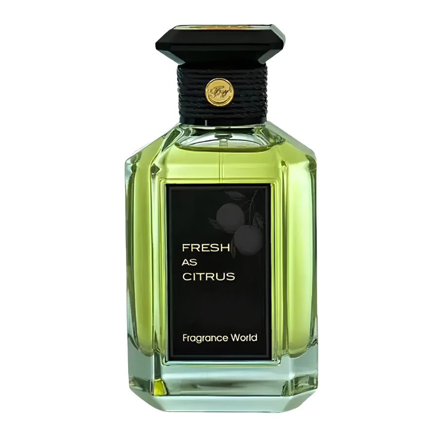 Fragrance World Fresh As Citrus EDP 100ml Unisex (Inspirado en Frenchy Lavande de Guerlain)