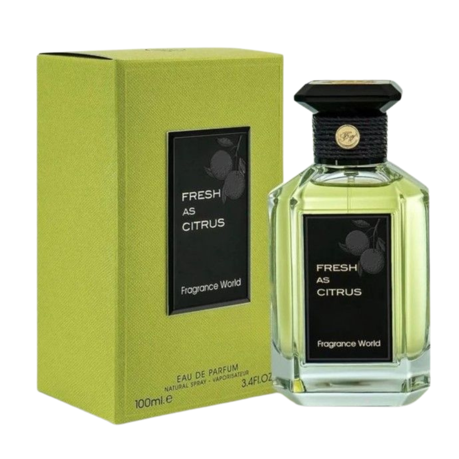 Fragrance World Fresh As Citrus EDP 100ml Unisex (Inspirado en Frenchy Lavande de Guerlain)