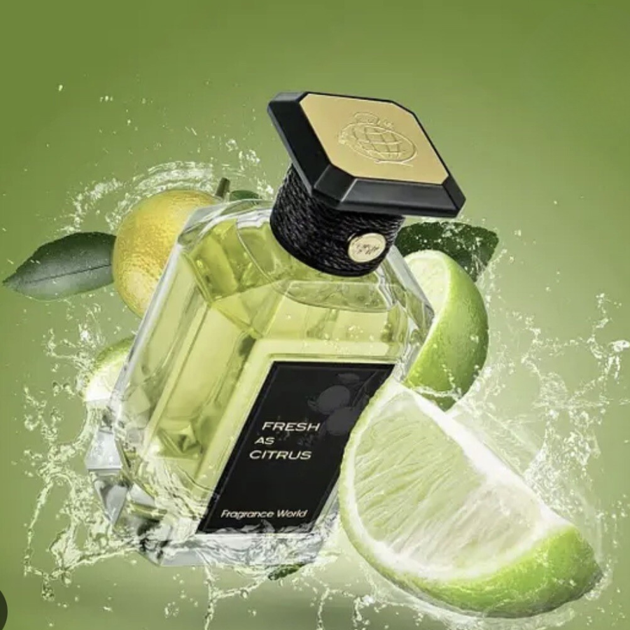 Fragrance World Fresh As Citrus EDP 100ml Unisex (Inspirado en Frenchy Lavande de Guerlain)