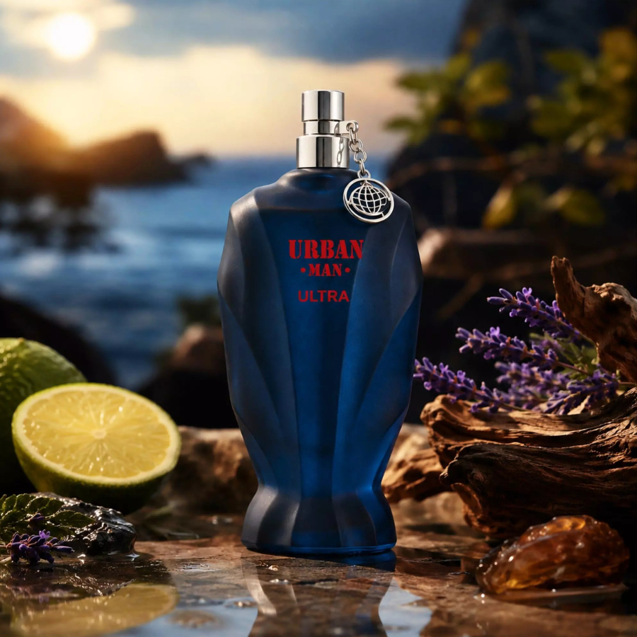 Fragrance World Urban Man Ultra EDP 90ml Hombre (Inspirado en Ultra Male de Jean Paul Gaultier)