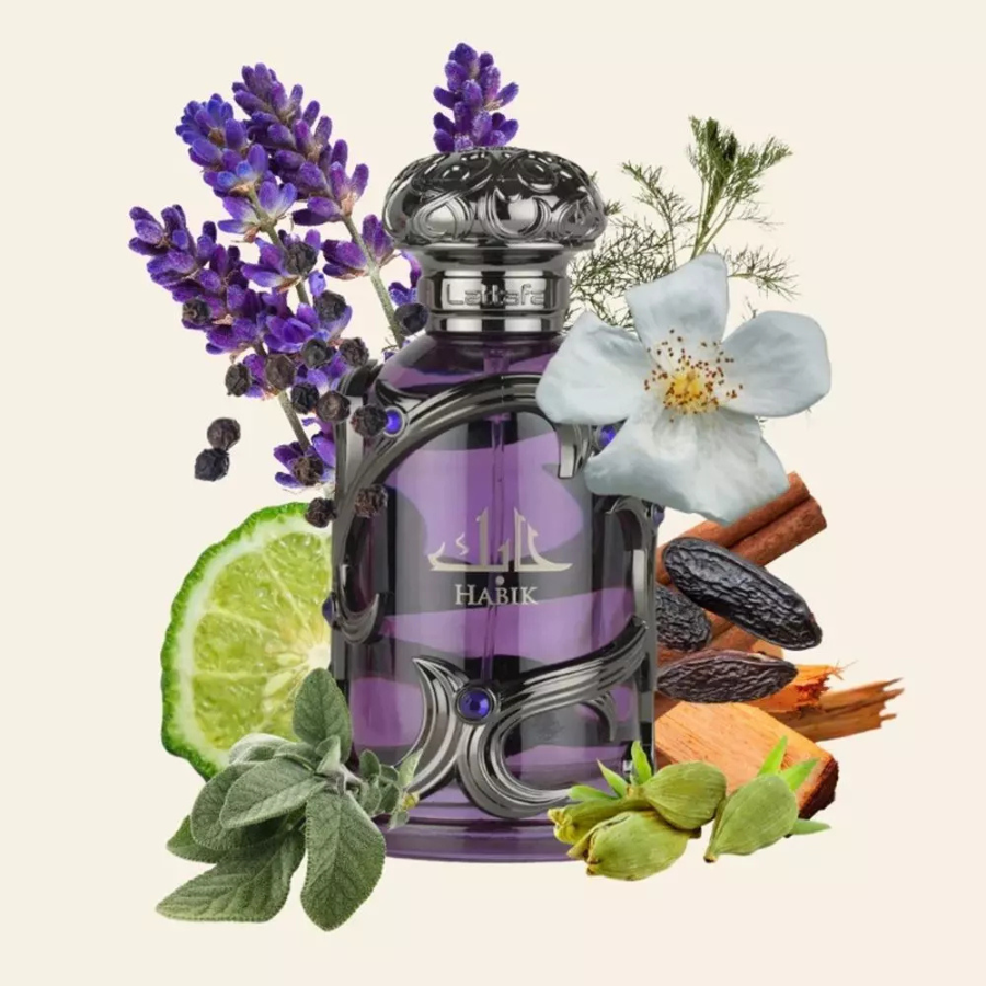 Lattafa Habik Men EDP 100ml Hombre (Inspirado en Jean Paul Gaultier Le Male Essence de Parfum)