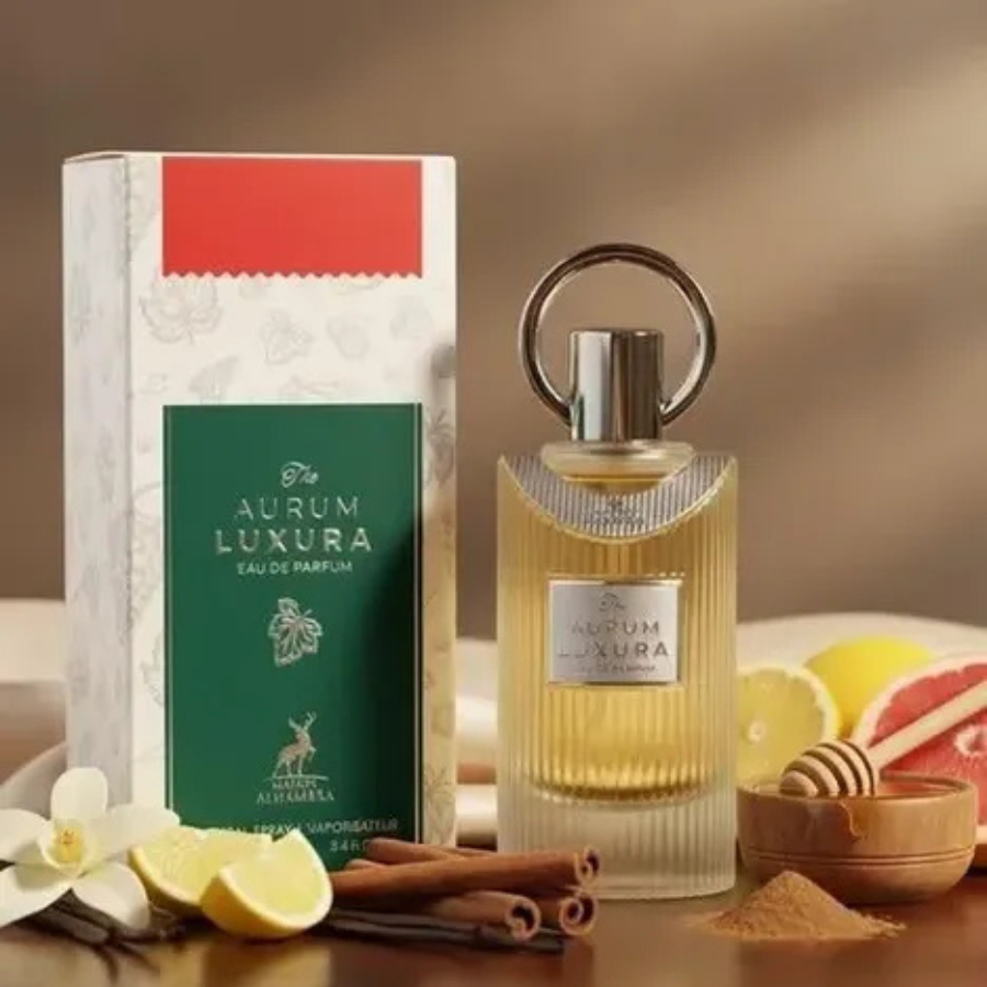 Maison Alhambra The Aurum Luxura EDP 100ml Unisex