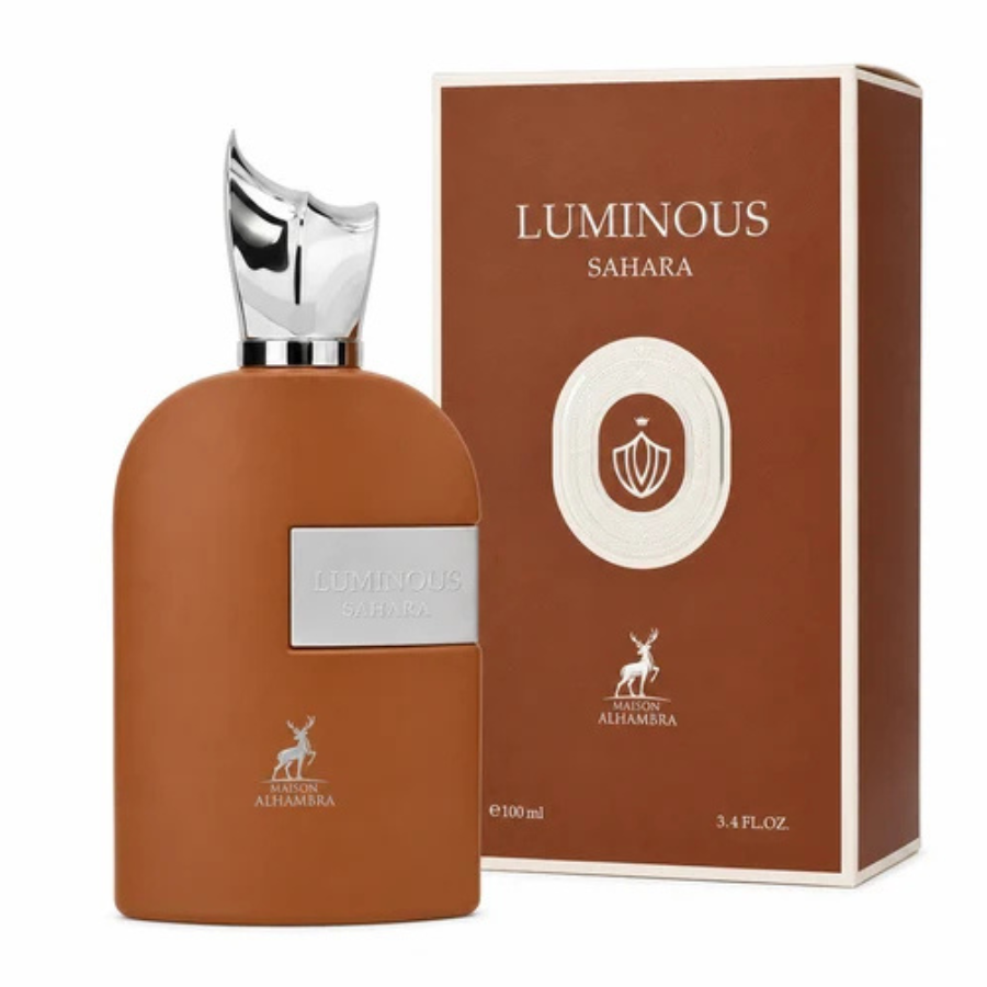 Maison Alhambra Luminous Sahara EDP 100ml Unisex