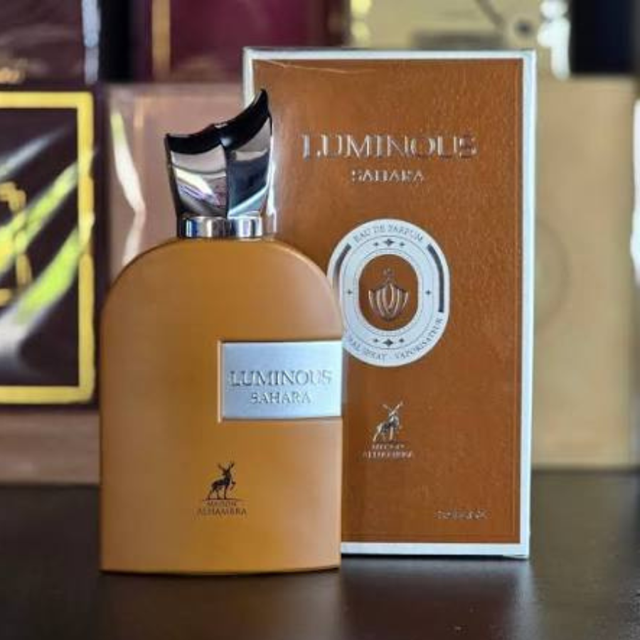 Maison Alhambra Luminous Sahara EDP 100ml Unisex