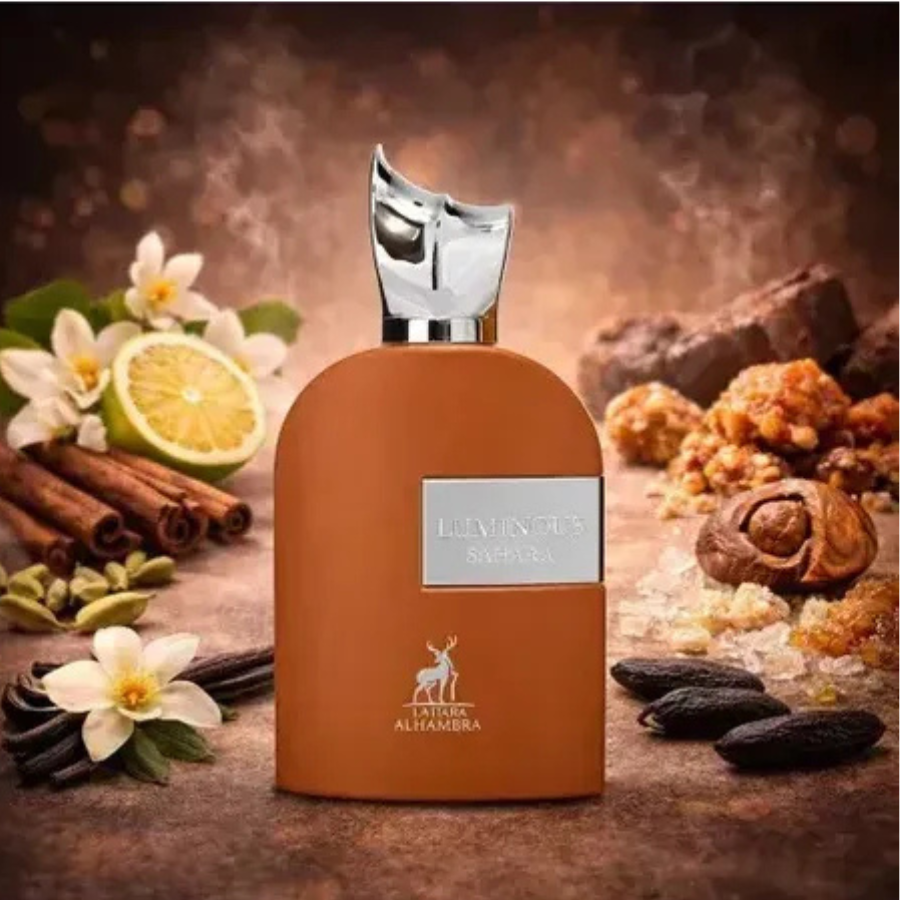 Maison Alhambra Luminous Sahara EDP 100ml Unisex