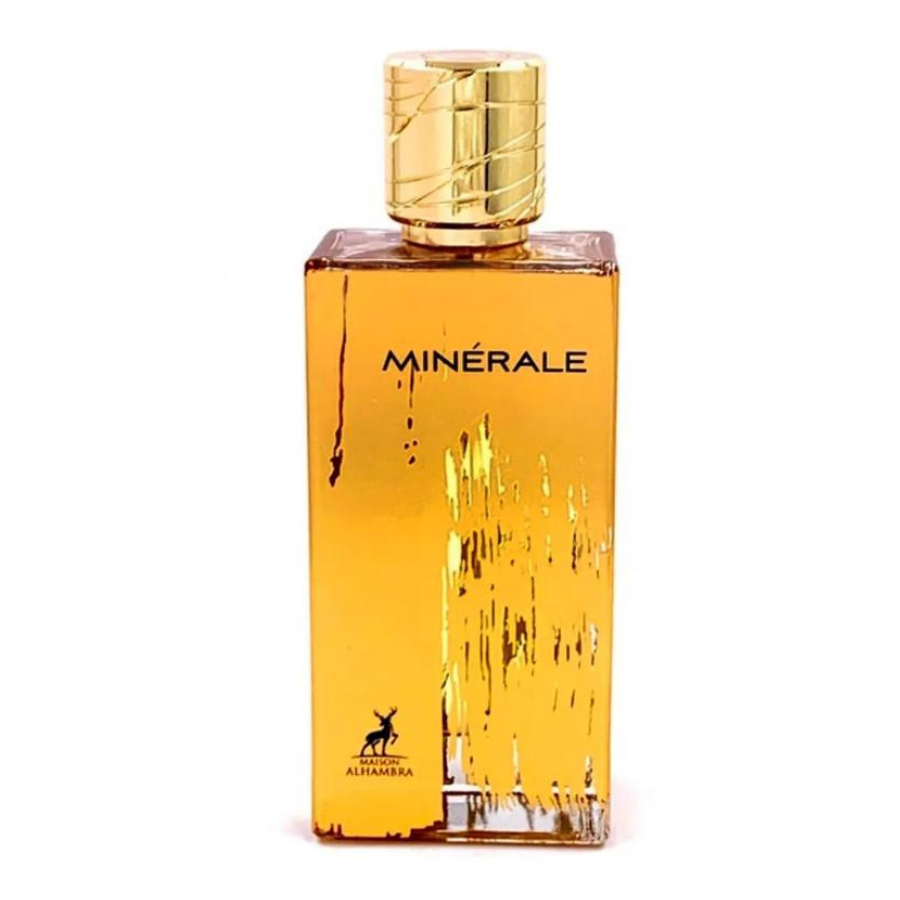 Maison Alhambra Minerale Gold EDP 100ml Unisex (Inspirado en Ganymede de Marc-Antoine Barrois)