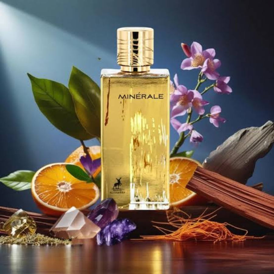 Maison Alhambra Minerale Gold EDP 100ml Unisex (Inspirado en Ganymede de Marc-Antoine Barrois)