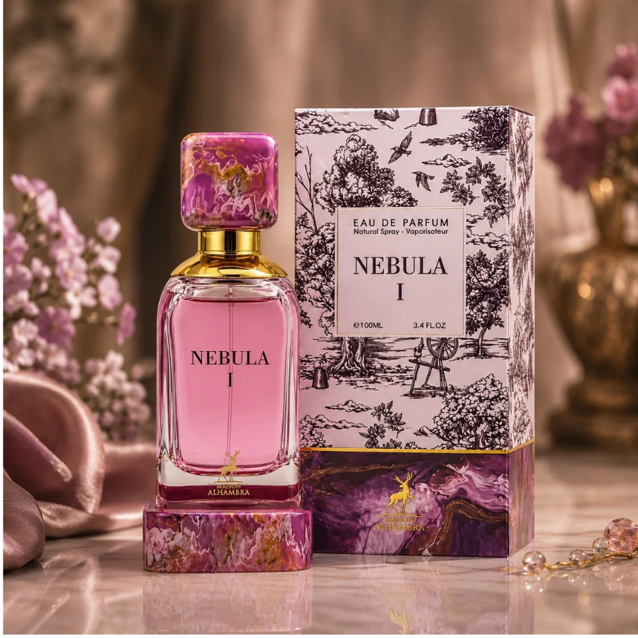 Maison Alhambra Nebula I EDP 100ml Mujer (Inspirado en Jasmin des Anges de Dior)