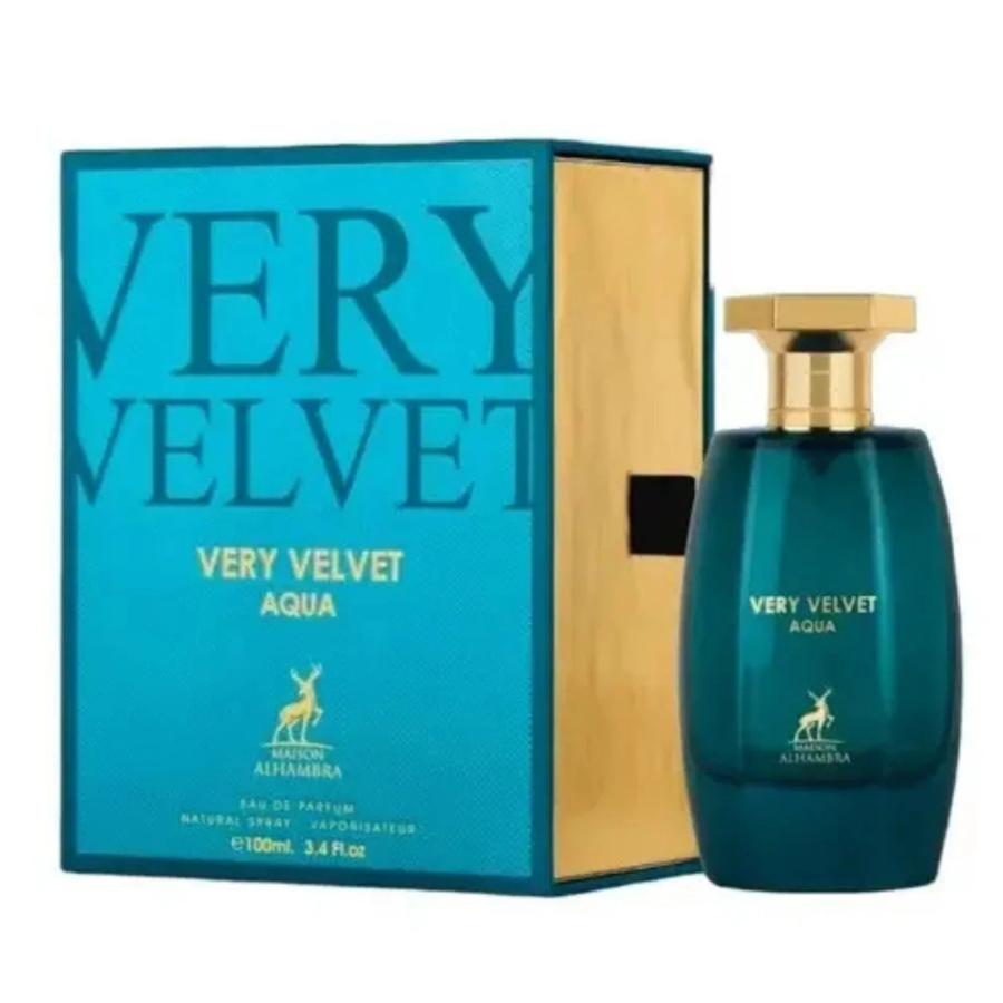 Maison Alhambra Very Velvet Aqua EDP 100ml Unisex (Inspirado en Very Sexy Sea de Victoria’s Secret)