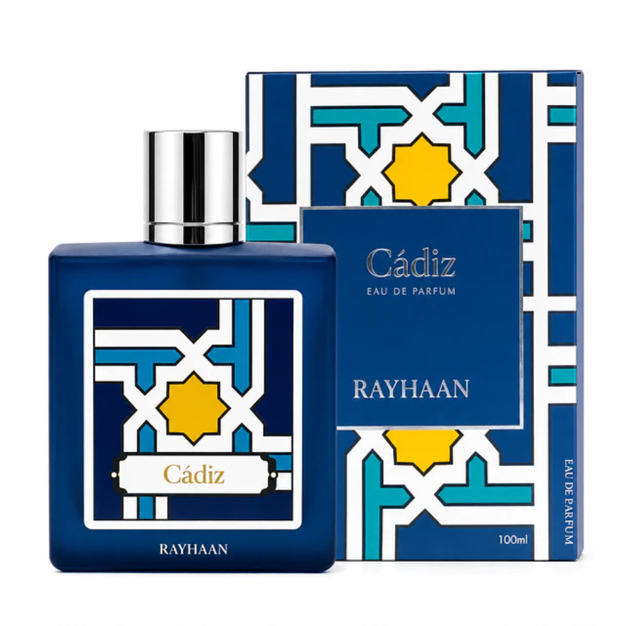 Rayhaan Cadiz EDP 100ml Unisex (Inspirado en Valentino pour Homme)