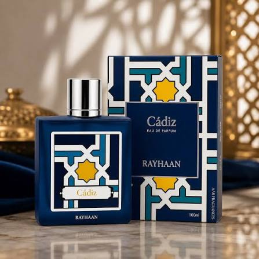 Rayhaan Cadiz EDP 100ml Unisex (Inspirado en Valentino pour Homme)