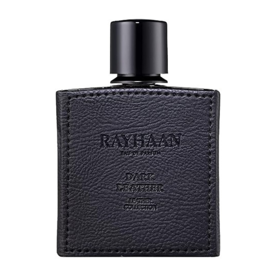 Rayhaan Dark Leather For Him Leather Collection EDP 100ml Hombre (Inspirado en Armani Stronger With You Intensely)