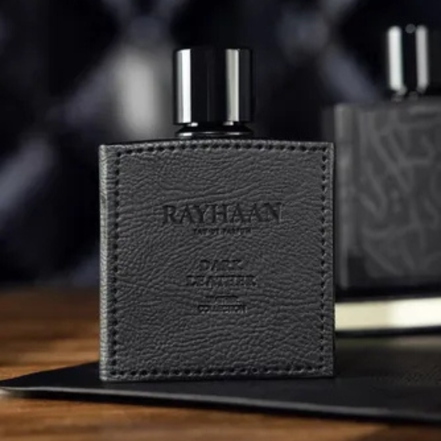 Rayhaan Dark Leather For Him Leather Collection EDP 100ml Hombre (Inspirado en Armani Stronger With You Intensely)