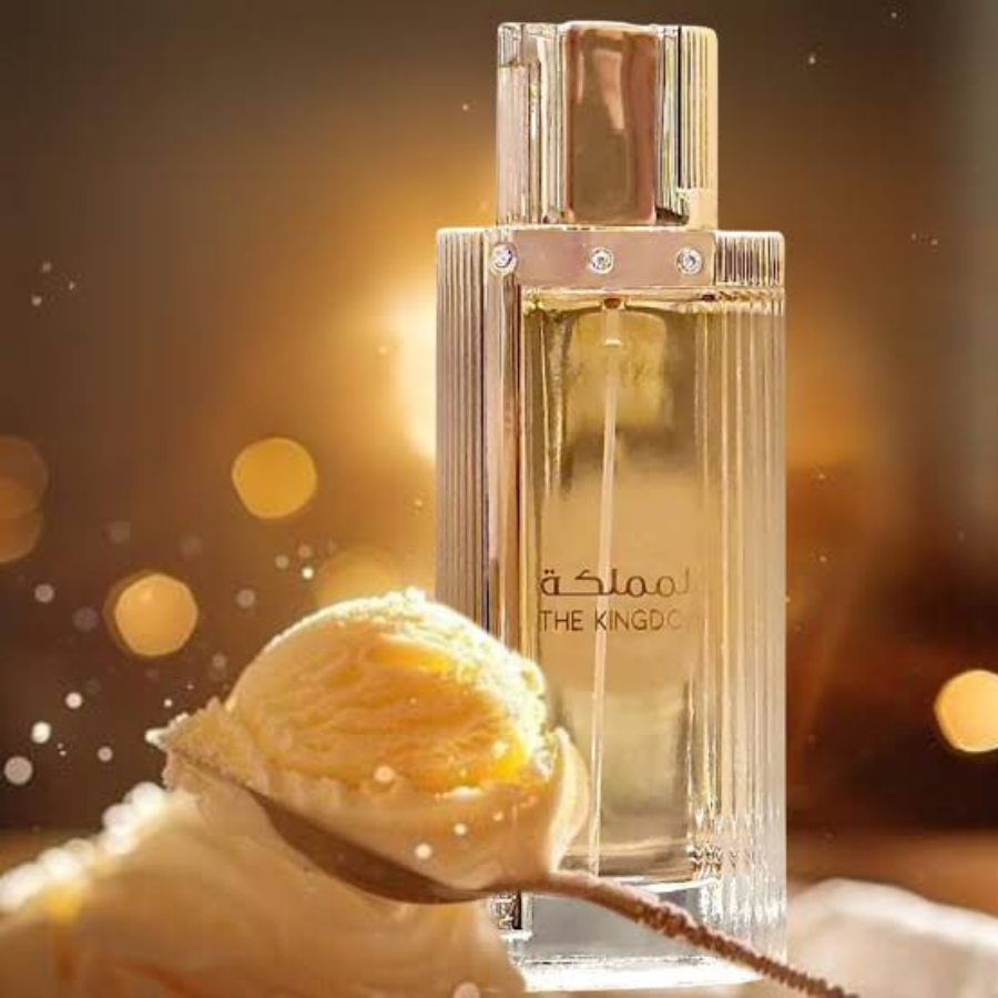 Lattafa The Kingdom EDP 100ml Mujer (Inspirado en The Wedding Silk Santal de Kayali)