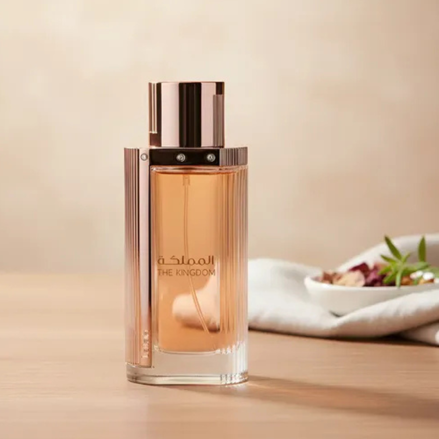 Lattafa The Kingdom EDP 100ml Mujer (Inspirado en The Wedding Silk Santal de Kayali)