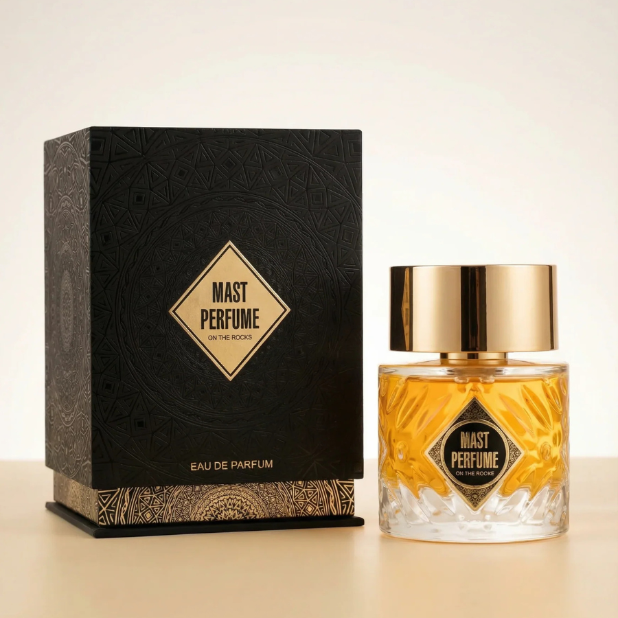 Mast Perfume On The Rocks EDP 100ml Hombre (Inspirado en Angels’ Share On The Rocks de By Kilian)