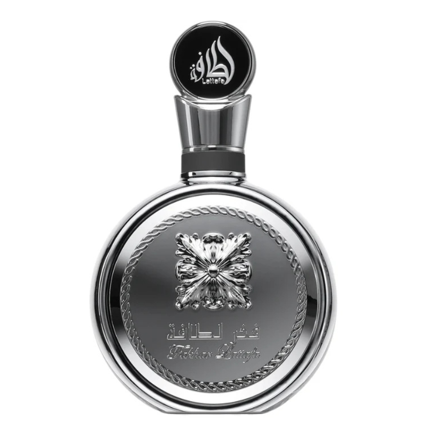 Lattafa Fakhar Platin EDP 100ml Unisex (Inspirado en Y Elixir de Yves Saint Laurent)