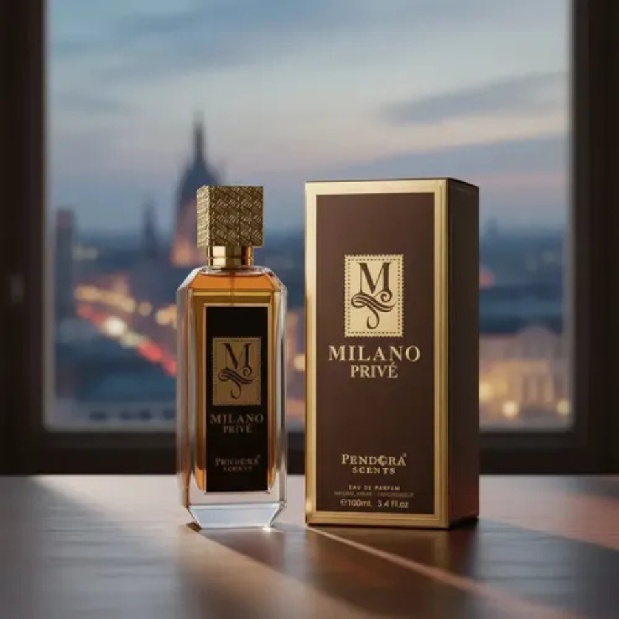 Paris Corner Milano Privé Pendora Scents EDP 100ml Hombre (Inspirado en 1 Million Privé de Paco Rabanne)