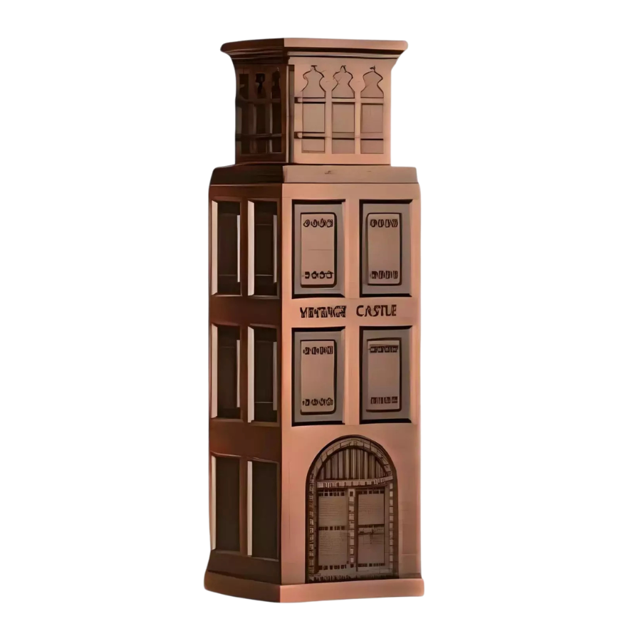Lattafa Vintage Castle Niche Emarati edp 100ml UNISEX (Inspirado en Sole Patchouli Vertus)
