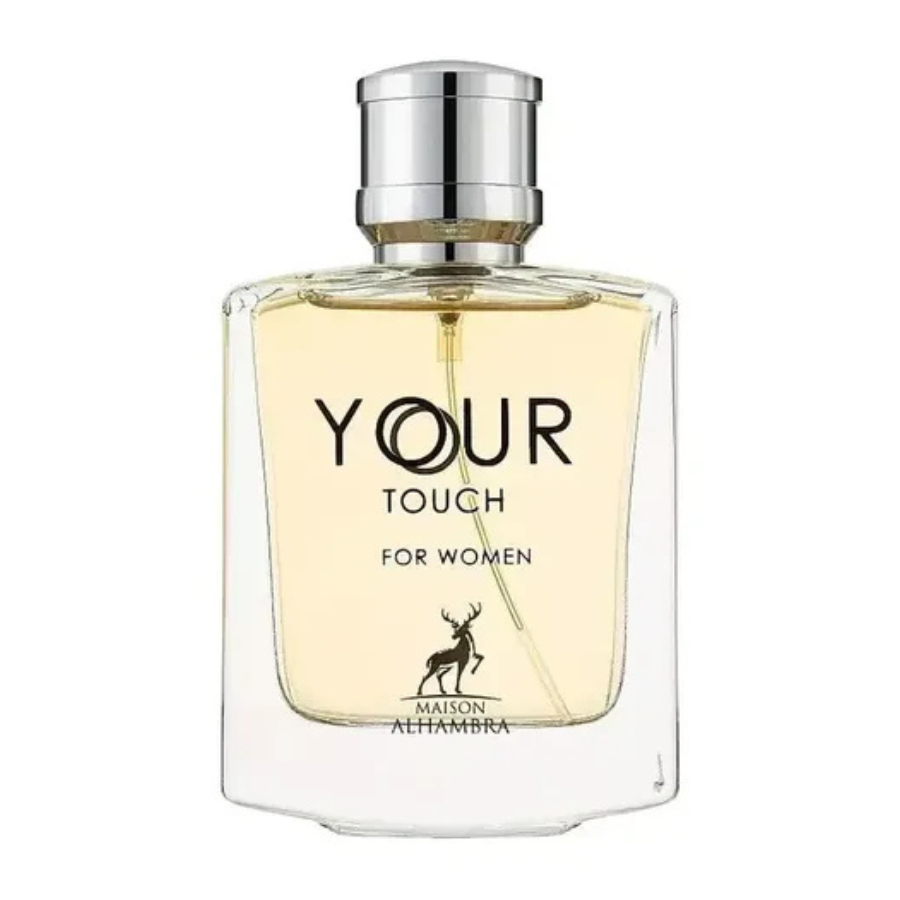 Maison Alhambra Your Touch For Women edp 100ml Mujer (Inspirado en Because Its You de Armani)