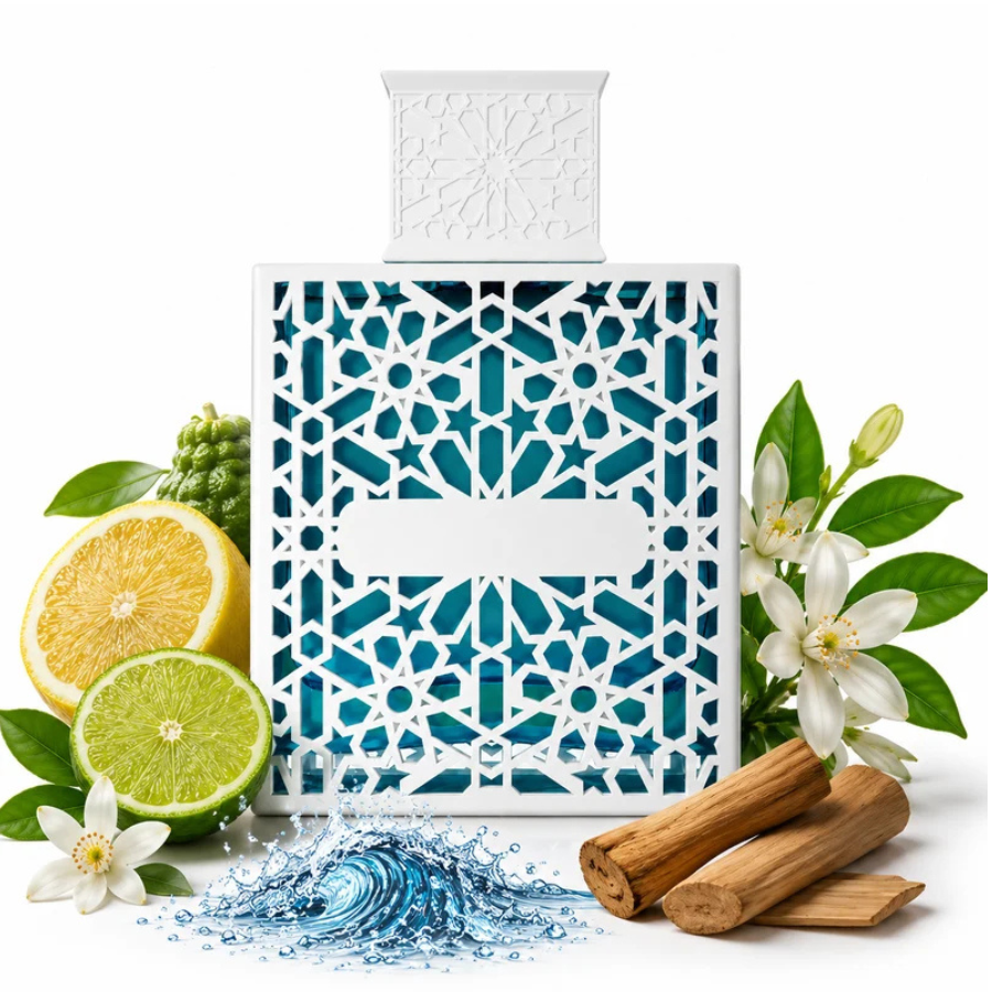 Rayhaan Azul EDP 100ml Hombre