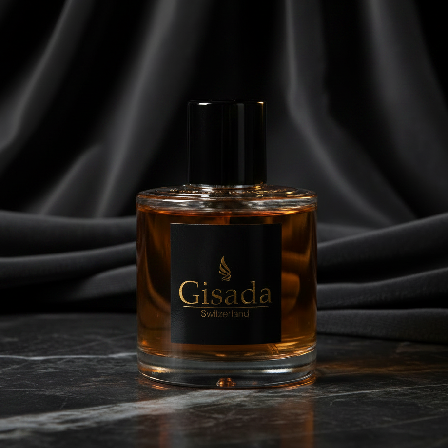 Gisada Switzerland Ambassador Black for Men 100ml Edp Hombre