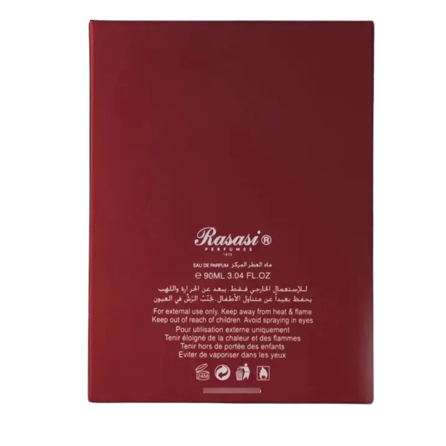 Rasasi Shuhrah Avenoir Pour Homme EDP 90ml Hombre