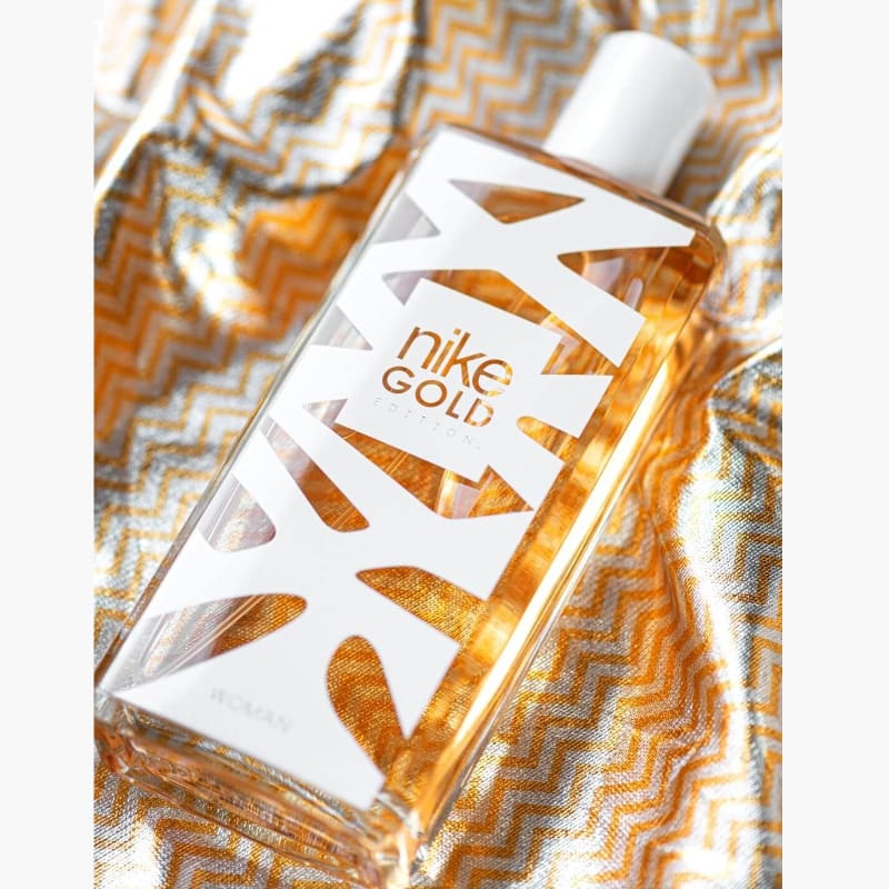 Nike Gold Edition Woman 200ml edt Mujer Toilette Perfumisimo