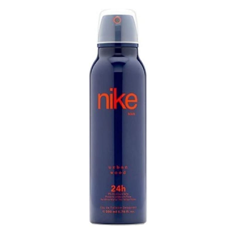 Nike Man Urban Wood 24 hrs Deo 200ml Hombre - Perfumisimo