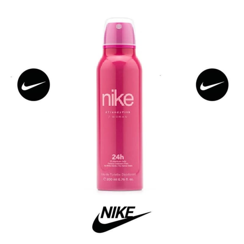 Nike Trendy Pink Desoderante 200ml Mujer - Perfumisimo