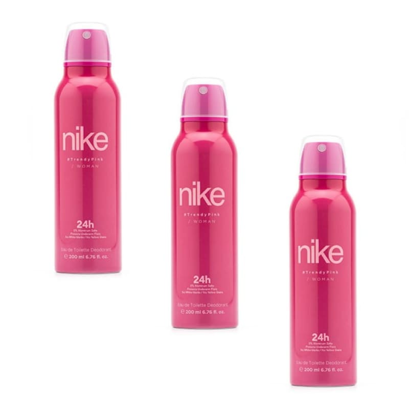Nike Trendy Pink Desoderante 200ml Mujer - Perfumisimo