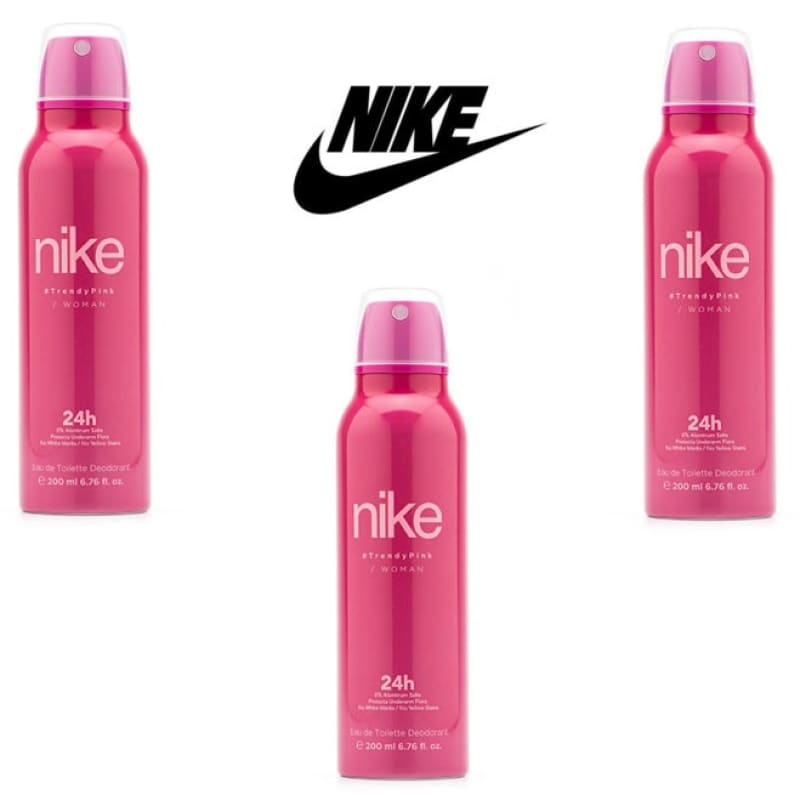 Nike Trendy Pink Desoderante 200ml Mujer - Perfumisimo