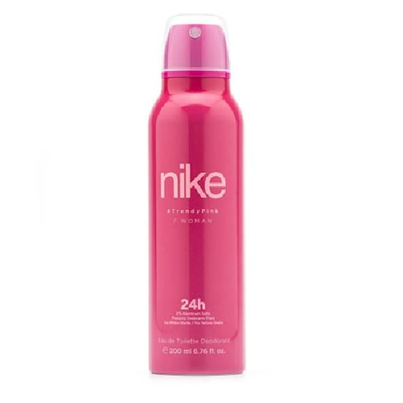 Nike Trendy Pink Desoderante 200ml Mujer - Perfumisimo