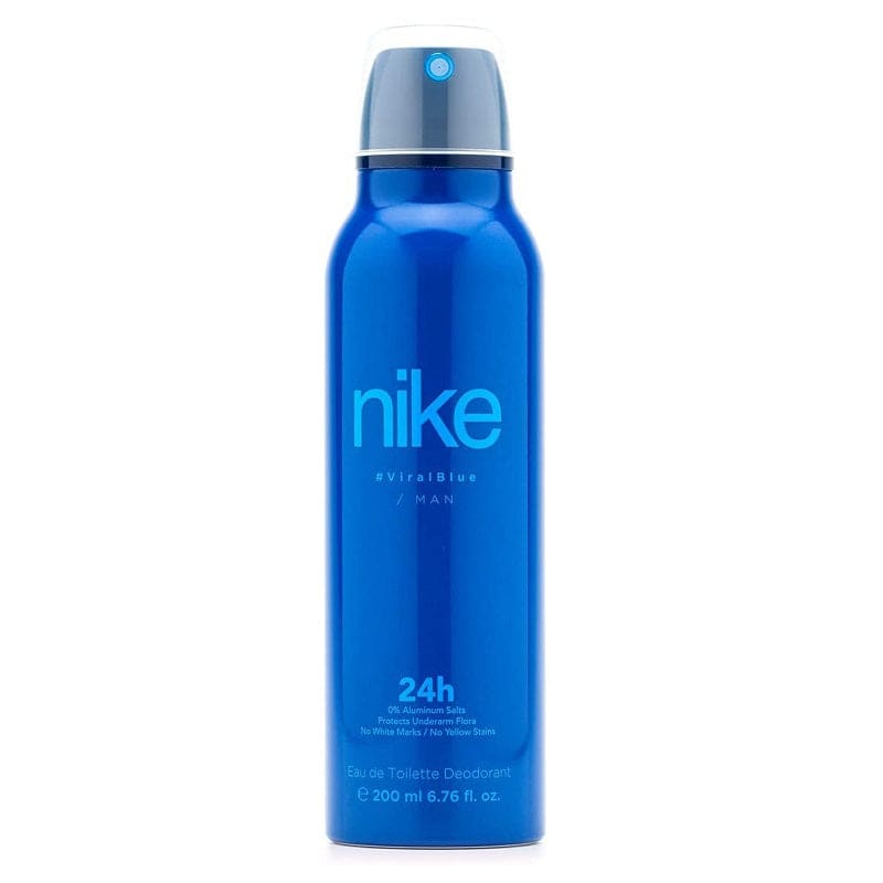 Nike Viral Blue Man edt 200ml Deo Hombre