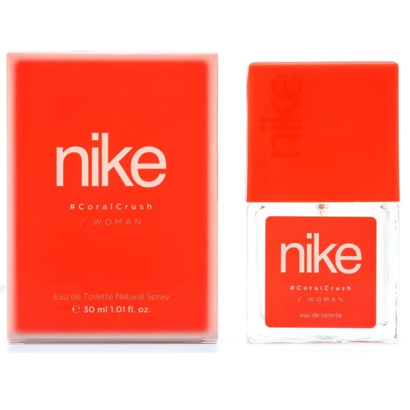 Nike Woman Coral Crush edt 30ml Mujer