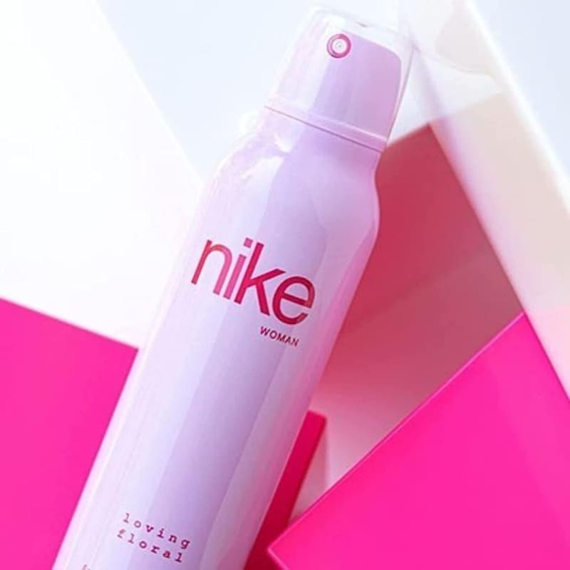 Nike Woman Loving Floral Desodorante 24h edt 200ml Mujer - Perfumisimo