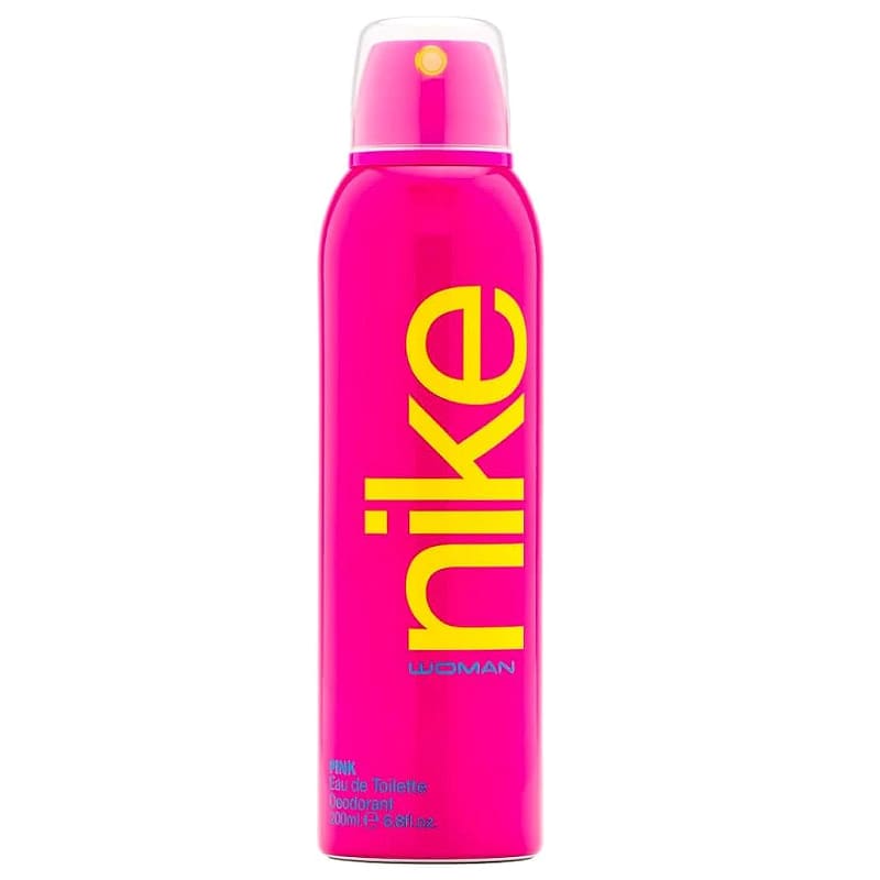 Nike Woman Pink 24H edt 200ml Deo Mujer