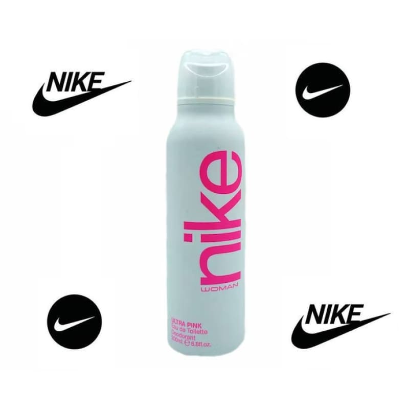Nike Woman Ultra Pink edt 200Ml Mujer Desodorante - Perfumisimo
